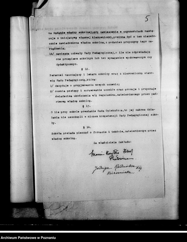 Obraz 8 z jednostki "Prywatna Szkoła Powszechna żeńska Najświętszego Serca Jezusowego- Poznań"