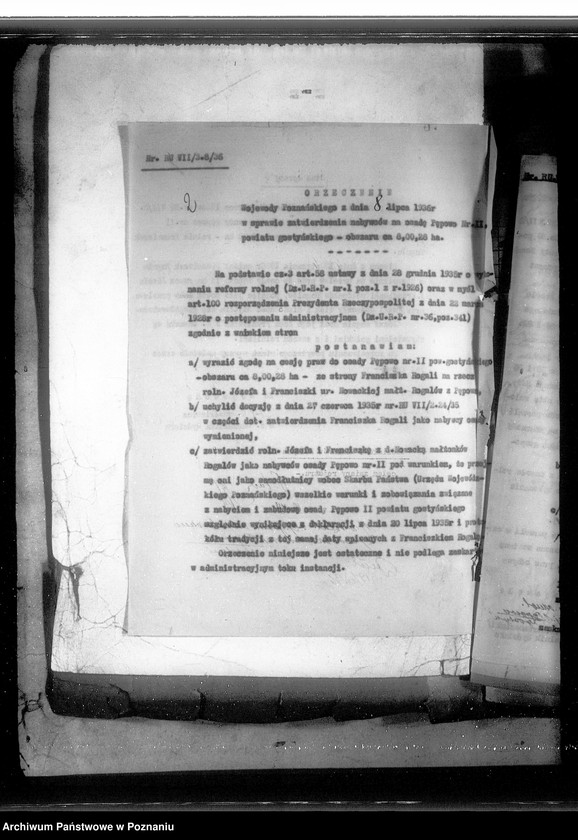 Obraz 6 z jednostki "Postępowanie techniczne przy parcelacji majątku Pępowo powiatu gostyńskiego"