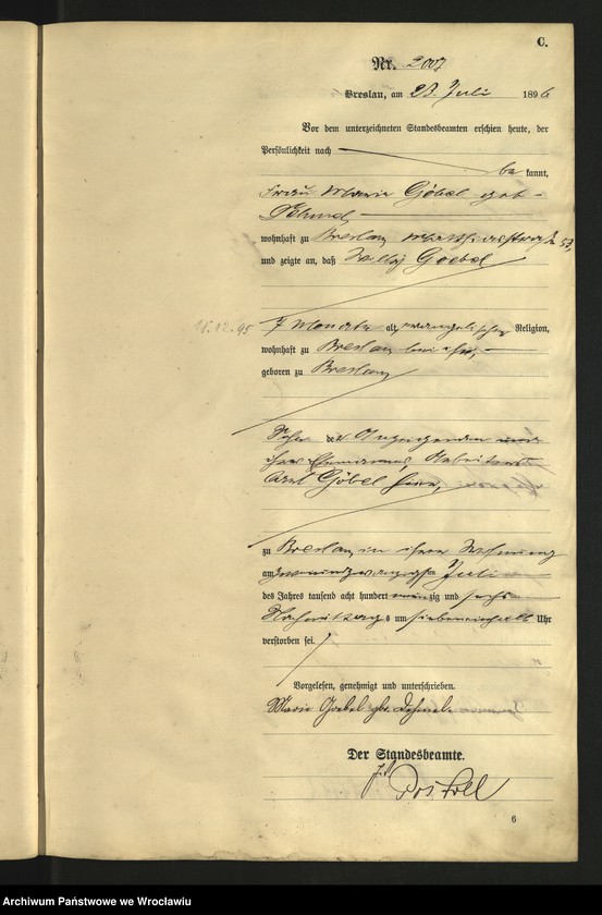 image.from.unit.number "Księga zgonów Wrocław III 1896 t.04"