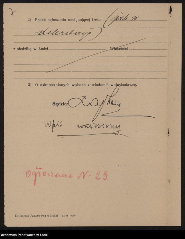 Obraz 9 z jednostki "Chaja Ruchla Strawczyńska – pracownia bielizny i drobna sprzedaż galanterii"