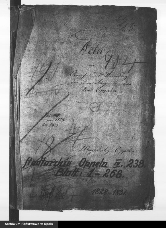 Obraz 4 z jednostki "Acta von Annahme und Vereidung der neuen Bürger bei der Stadt Oppeln"