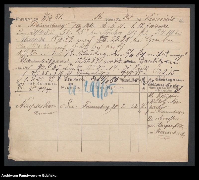 image.from.unit.number "Karty meldunkowe: Neumark - Nickel Jacob"