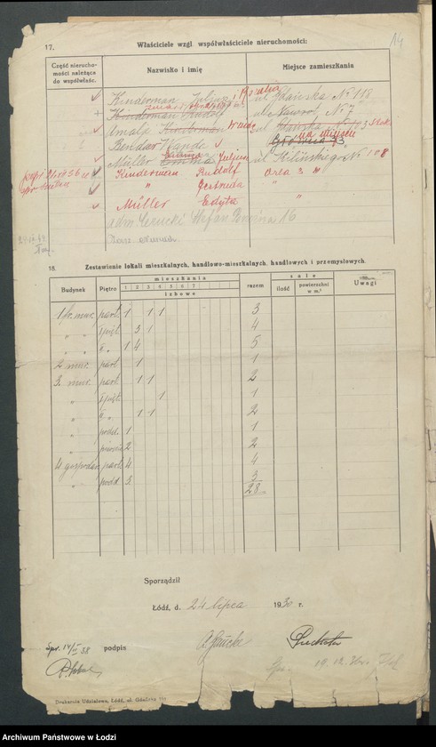 image.from.unit.number "Księga inwentarzowa nieruchomości m. Łodzi ul. Skłodowskiej"