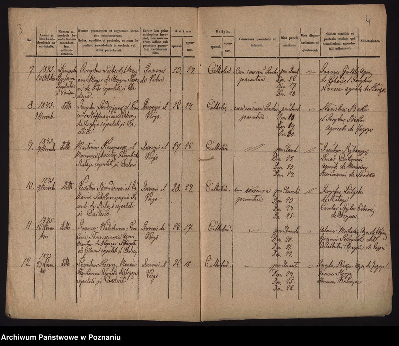 Obraz 4 z jednostki "Księga małżeństw"