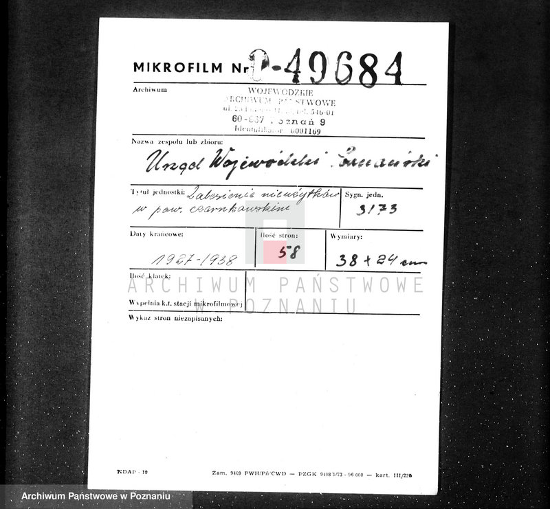 Obraz 2 z jednostki "Zalesianie nieużytków w powiecie czarnkowskim"