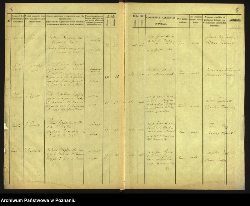 Obraz 5 z jednostki "Księga małżeństw"