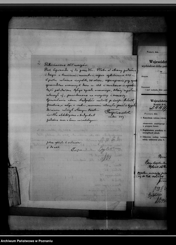 Obraz 6 z jednostki "Rewizje majątku państwowego Podstolice"