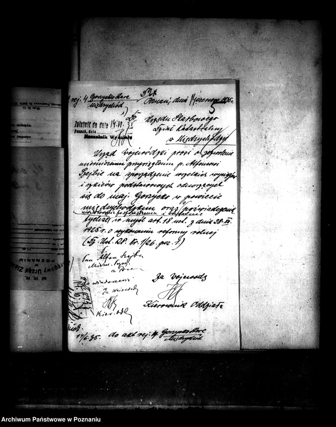 Obraz 9 z jednostki "Przymusowy wykup majątku Gorzycko-Stare powiatu międzychodzkiego"