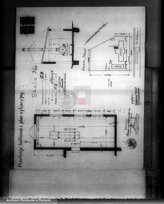 image.from.unit.number "Wyroby ceramiczne "Korament" Ławica powiat Poznań nr woj. 91"