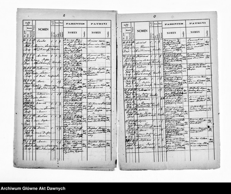 image.from.unit.number "Parafia: Kaczanówka. Dekanat: Skałat. Kopie z ksiąg metrykalnych ur., śl., zg. dla całej parafii."
