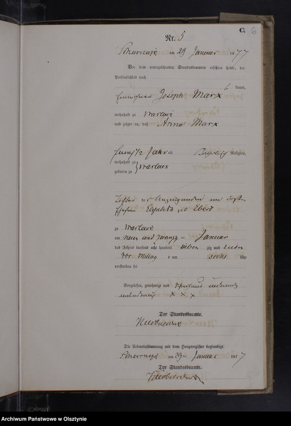 image.from.unit.number "Sterbe-Neben-Register Nr 1 - 110"