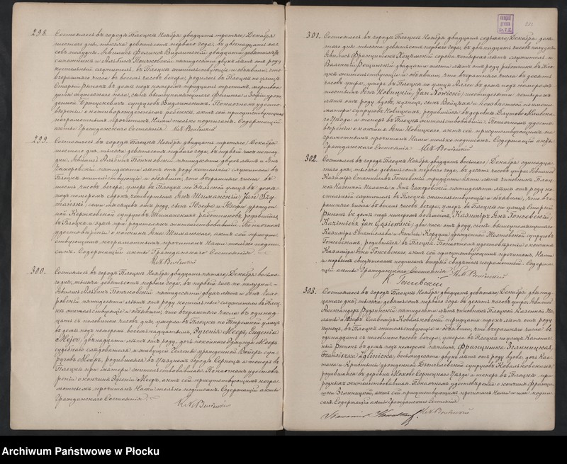 image.from.unit.number "Akta urodzeń, małżeństw i zgonów"