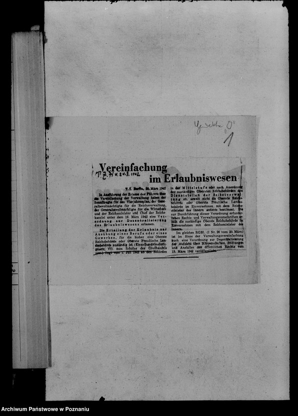 Obraz 5 z jednostki "Organisation der Behörde Wirtschaftsführung"