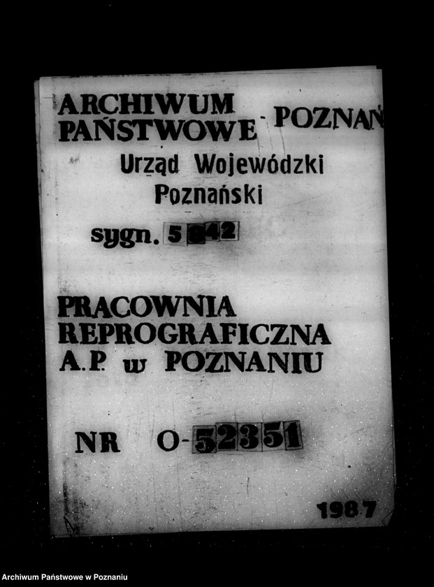 Obraz 1 z jednostki "/Towarzystwo Gimnastyczne „Sokół" w Gąsawie powiat Żnin - rejestracja/"