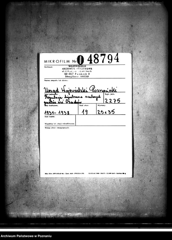 image.from.unit.number "Regulacja hipoteczna scalonych gruntów we wsi Osuchów powiatu kaliskiego"