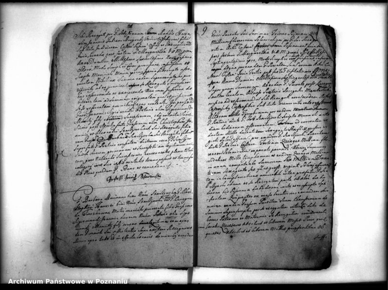 Obraz 14 z jednostki "Inscriptiones, resignationes [protocollon]"