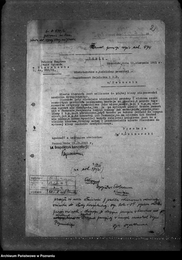 Obraz 6 z jednostki "Sprawy osobowe Stadniny rządowe personalne ogólne"