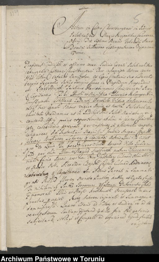 image.from.unit.number "Teresa z Konopackich Kruszyńska, kasztelanowa gdańska przeciw Władysławowi i Zygmuntowi Kretkowskim"