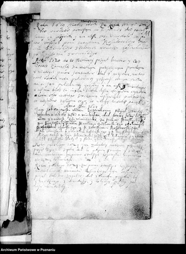 Obraz 15 z jednostki "Regestr bractwa bednarskiego renouatus roku pańskigo 1603 ...."