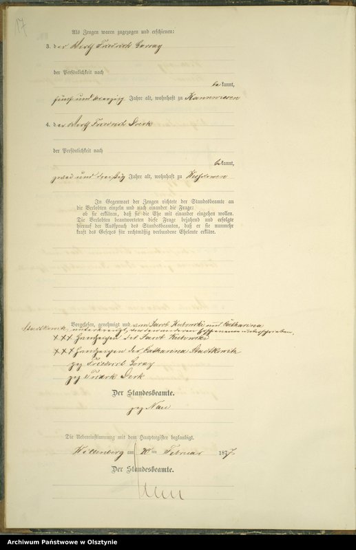 image.from.unit.number "Heiraths-Neben-Register Nr 1 - 42"