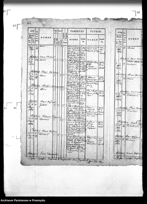 Obraz 18 z jednostki "[Kopie ksiąg metrykalnych parafii Ożomla z filiami Laszki, Nowosiółki (dekanat Sądowa Wisznia)]"
