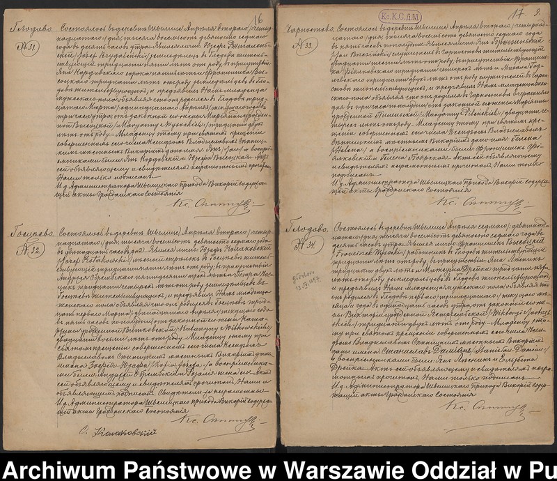 image.from.unit.number "Akta urodzeń, małżeństw i zgonów"