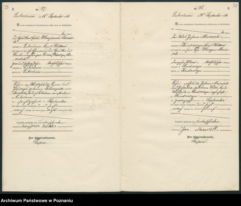 Obraz 17 z jednostki "Sterbe-Hauptregister"