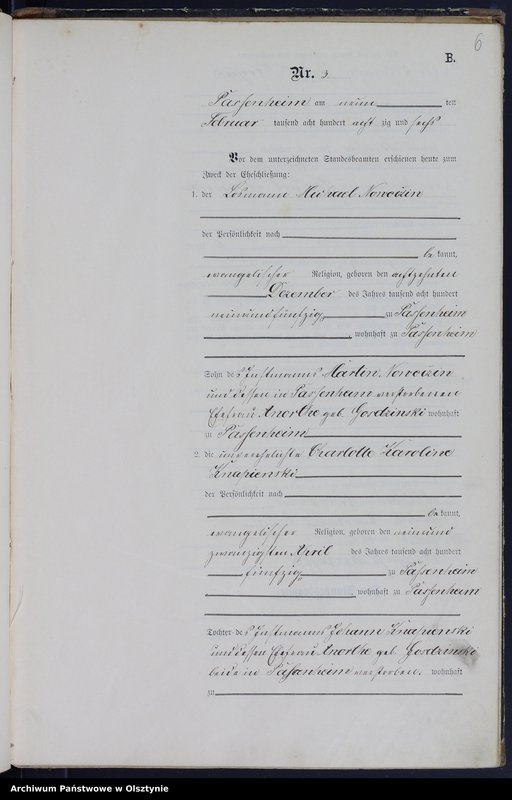 image.from.unit.number "Heiraths-Haupt-Register Nr 1 - 17"