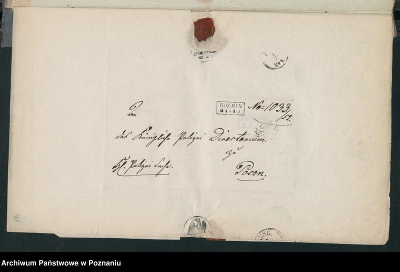 Obraz 17 z jednostki "A. betr. den polnischen Emigranten Leon Szulszyński alias Zienkowicz"