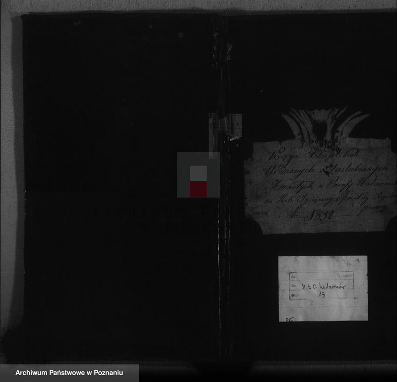 image.from.unit.number "Akta urodzeń, małżeństw i zejścia"