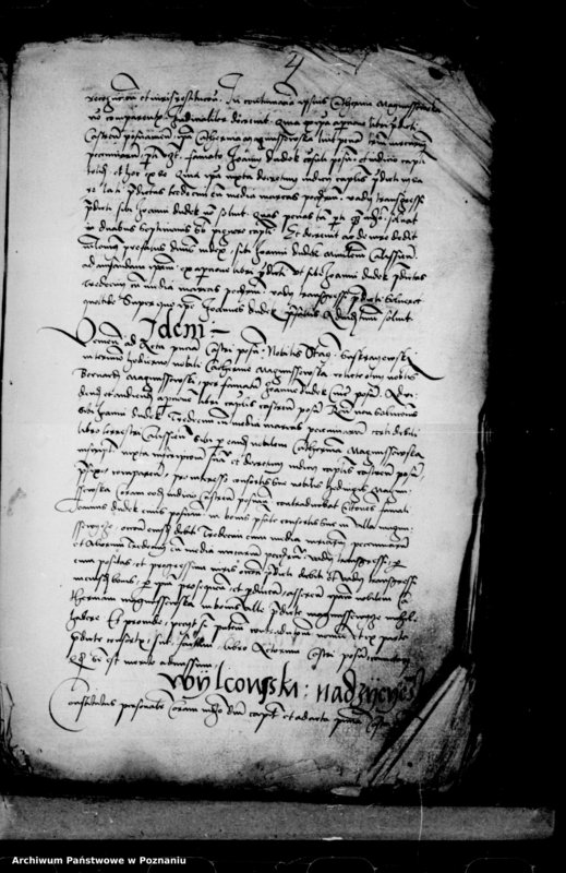 Obraz 9 z jednostki "Inscriptiones, relationes, decreta [inducta]"