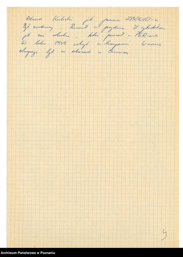 Obraz 17 z jednostki "Relacje i wspomnienia dotyczące powstania wielkopolskiego: 1. Poznań, część V /autorzy relacji od T - W/./Zakrzewski Władysław/."