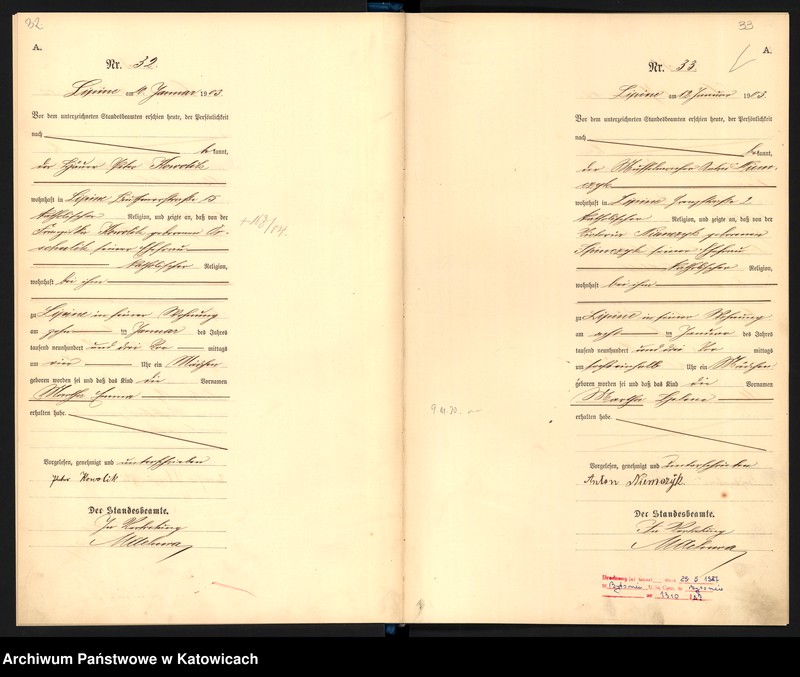 image.from.unit.number "Księga urodzeń T.1 nr 1-584"