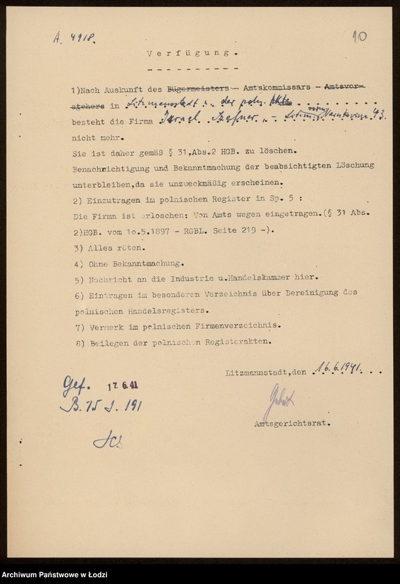 Obraz 12 z jednostki "Izrael Szefner – skład żelaza"