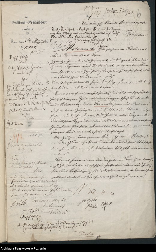 Obraz 10 z jednostki "A. betr. von Matuszewski"