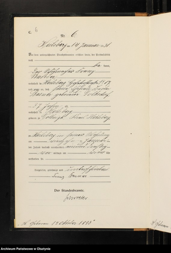 image.from.unit.number "Sterbe-Neben-Register Nr 1-171"