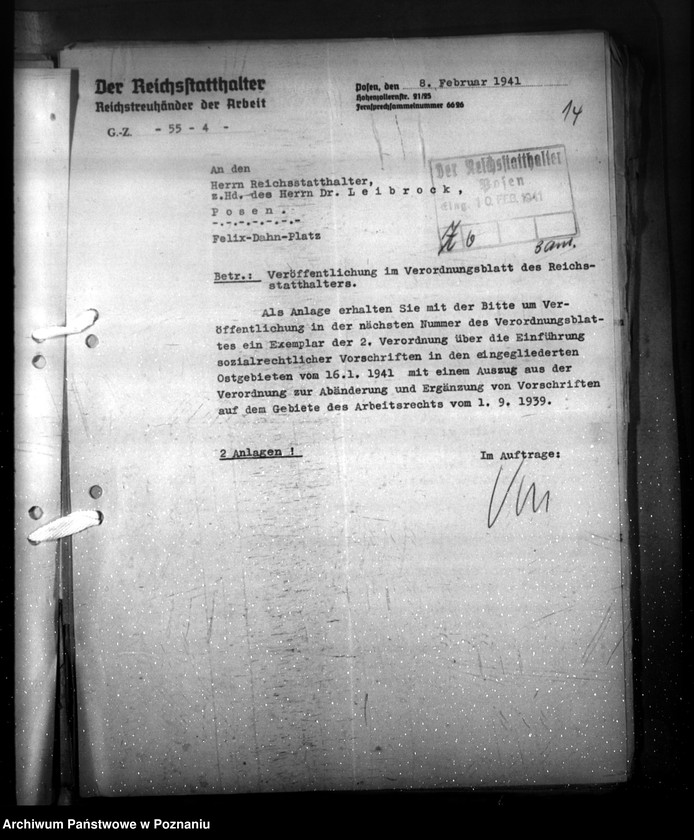 Obraz 18 z jednostki "Verordnungsblatt Nr. 42 i 43"