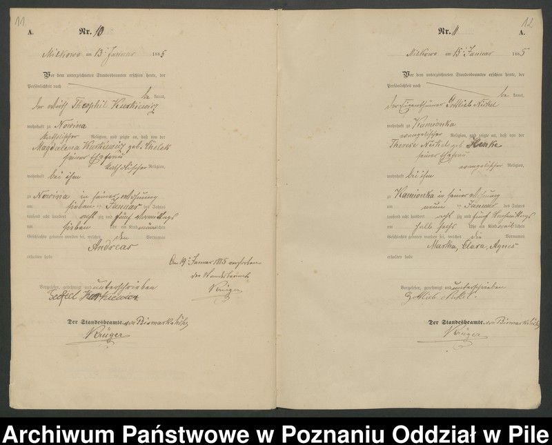 Obraz 9 z jednostki "Księga urodzeń"