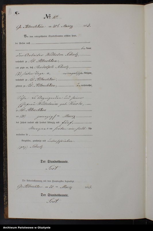 image.from.unit.number "Sterbe-Neben-Register Nr 1 - 28"