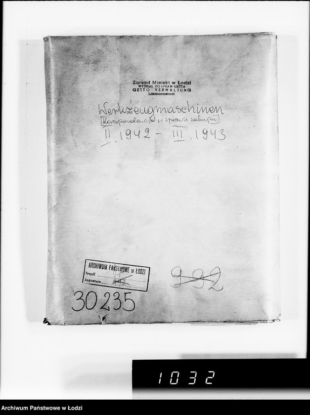 Obraz 4 z jednostki "Werkzeugmaschinen.[Korespondencja w sprawie zakupu]"