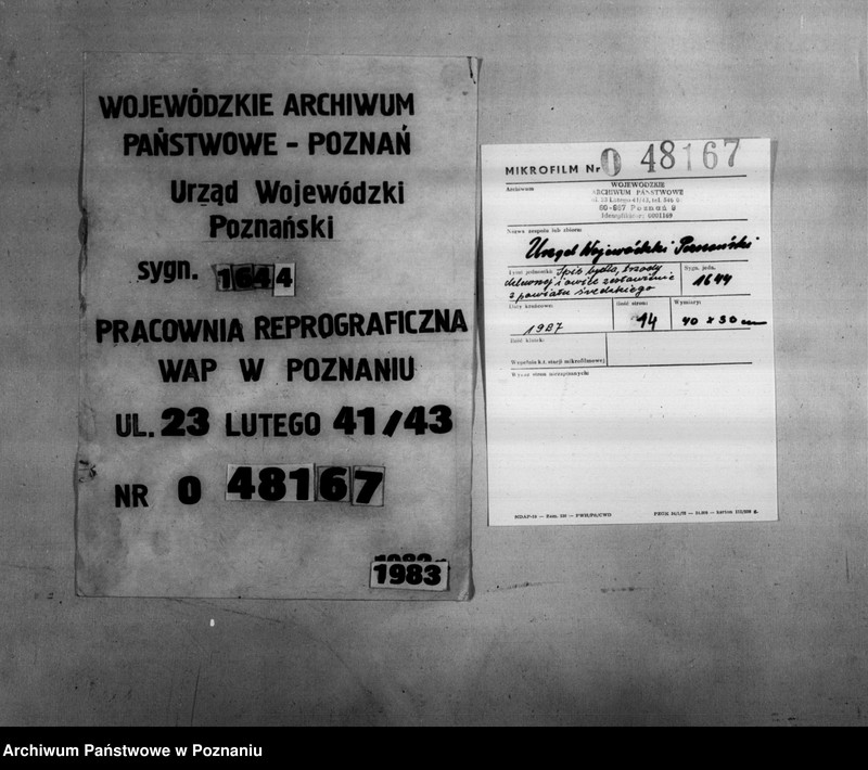 Obraz 1 z jednostki "Spis koni, bydła, trzody chlewnej i owiec - zestawienie z terenu powiatu średzkiego"