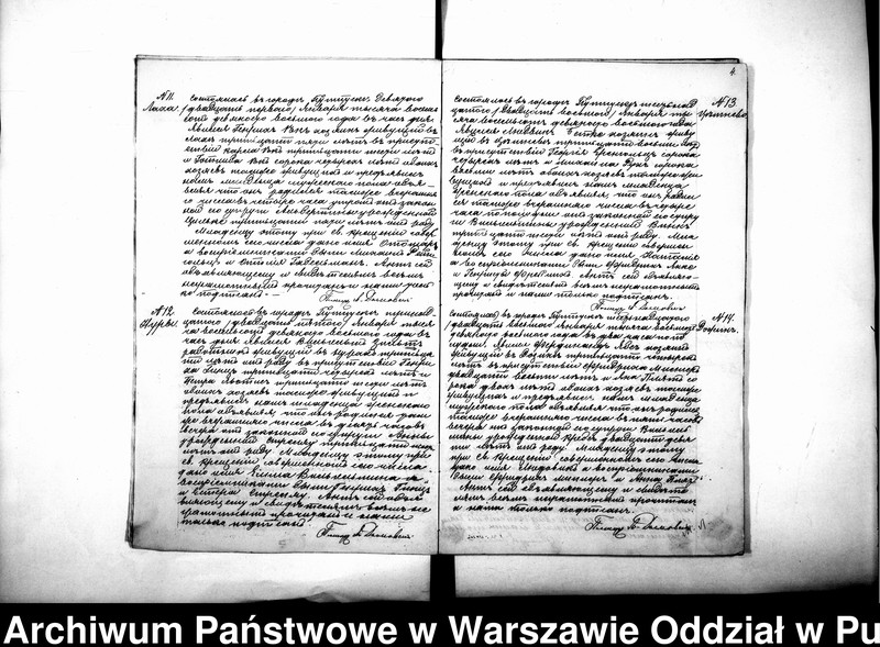 image.from.unit.number "Akta urodzeń, małżeństw i zgonów"