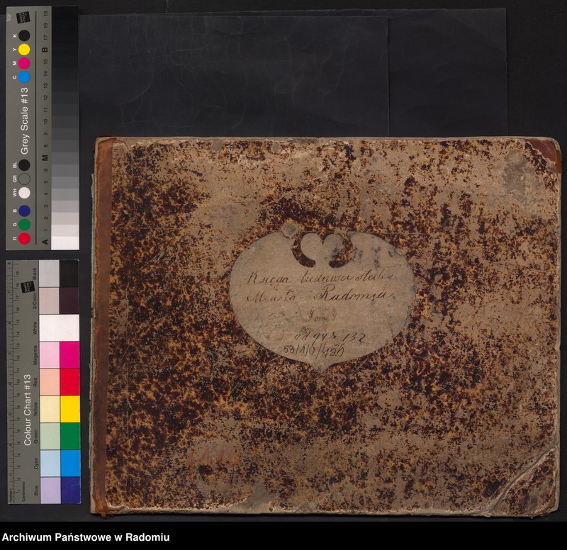 image.from.unit.number "Księga ludności stałej miasta Radomia. tom. IV. 94- 132"