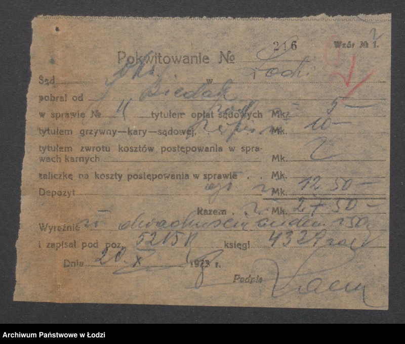 Obraz 4 z jednostki "Jakób Bidak - sklep kolonialno-spożywczy"