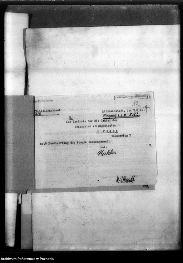 Obraz 16 z jednostki "Arthur Kronberger aus Piaski, Kreis Leslau (Włocławek)"