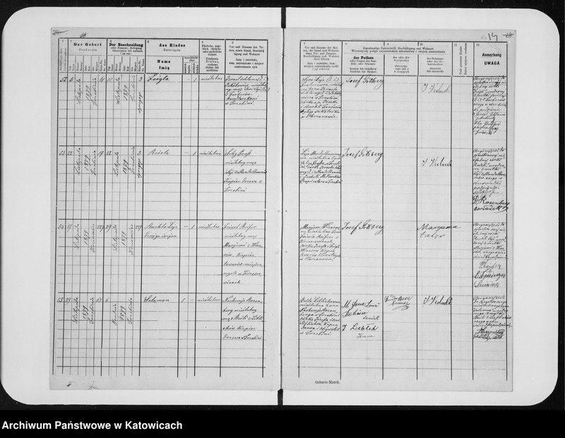 image.from.unit.number "Księga urodzeń nr 1-67 (pierwopis)"