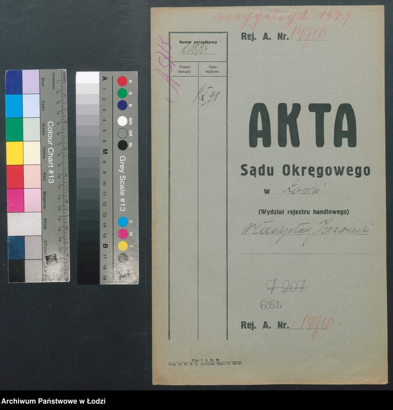 Obraz 2 z jednostki "Władysław Jaźwiński – sklep rzeźniczy"