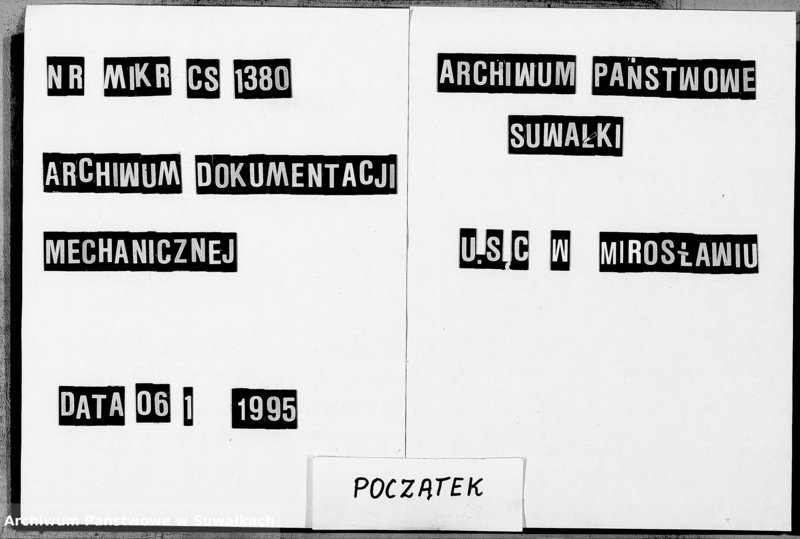 image.from.unit.number "Dokumenty Mirosławskago Rimsko- Katoličeskago Prichoda za 1896 god"