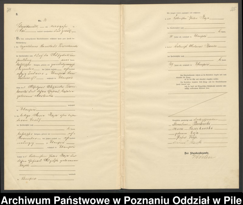 image.from.unit.number "Księga małżeństw"