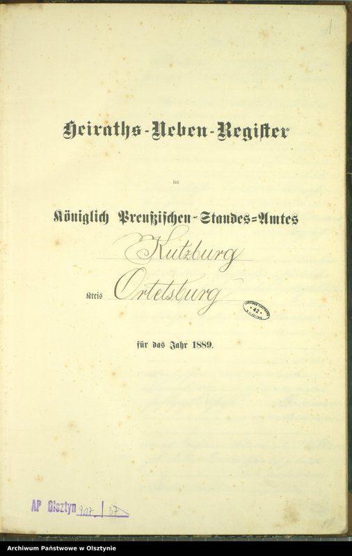 image.from.unit.number "Heiraths-Neben-Register Nr 1 - 47"